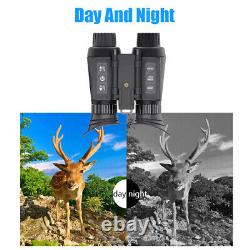 NV8300 1080P Digital Night Vision Goggle Binocular Zoom 32GB IR 850nm NVG Helmet