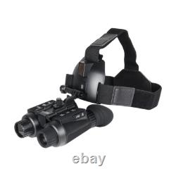 NV8300 1080P Digital Night Vision Goggle Binocular Zoom 32GB IR 850nm NVG Helmet