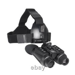 NV8300 1080P Digital Night Vision Goggle Binocular Zoom 32GB IR 850nm NVG Helmet