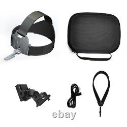 NV8300 1080P Digital Night Vision Goggle Binocular Zoom 32GB IR 850nm NVG Helmet