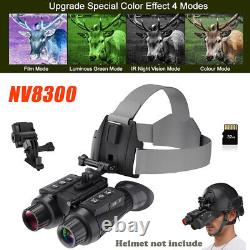 NV8300 3D 850nm Digital 8X Zoom Binoculars Infrared Night Vision Scope Goggles