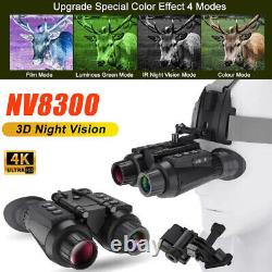 NV8300 3D 850nm Digital 8X Zoom Binoculars Infrared Night Vision Scope Goggles