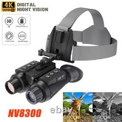 NV8300 3D 850nm Digital 8X Zoom Binoculars Infrared Night Vision Scope Goggles