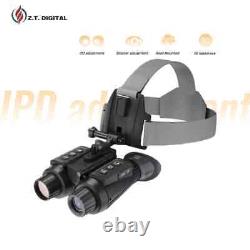NV8300 4K Night Vision Goggles Helmet-Mounted Dual Display IR NVG