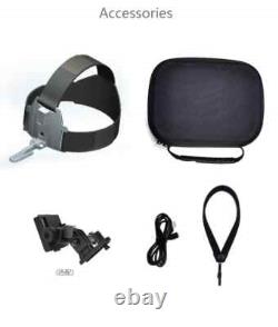 NV8300 4K Night Vision Goggles Helmet-Mounted Dual Display IR NVG