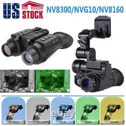 NV8300 /NVG10 Night Vision Binoculars 8X Digital Zoom Infrared Hunting Telescope