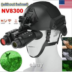 NV8300 /NVG10 Night Vision Binoculars 8X Digital Zoom Infrared Hunting Telescope