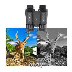 NV8300 /NVG10 Night Vision Binoculars 8X Digital Zoom Infrared Hunting Telescope