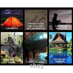 NV8300 /NVG10 Night Vision Binoculars 8X Digital Zoom Infrared Hunting Telescope
