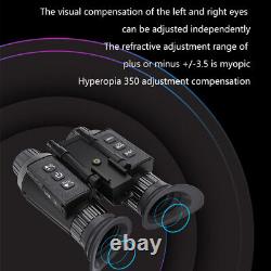 NV8300 /NVG10 Night Vision Binoculars 8X Digital Zoom Infrared Hunting Telescope