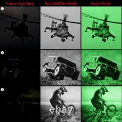 NVG10 Dual WiFi Digital Night Vision With Helmet 940nm IR Night Vision Goggles