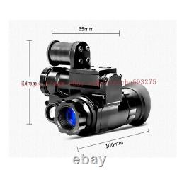 NVG10 Helmet Goggle 1080P Digital Night Vision Monocular WiFi IP66 For Hunting