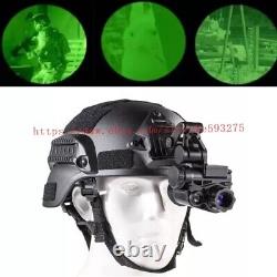 NVG10 Helmet Goggle 1080P Digital Night Vision Monocular WiFi IP66 For Hunting