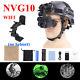 Nvg10 Mounted Helmet Night Vision 1920x1080p Hd Infrared Night Vision Monocular