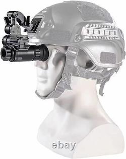 NVG10 Mounted Helmet Night Vision 1920x1080p HD Infrared Night Vision Monocular