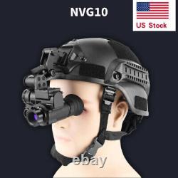 NVG10 Wifi IR 100m Tactical Digital Night Vision Monocular (No Helmet) IP66