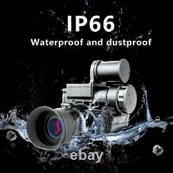 NVG10 Wifi IR 100m Tactical Digital Night Vision Monocular (No Helmet) IP66