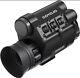 Nvg20 Helmet Night Vision Monocular Wide View 40° 940nm Ir Wifi Digital Starligh