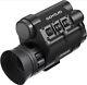 Nvg20 Helmet Night Vision Monocular Wide View 40° 940nm Ir Wifi Digital Starligh