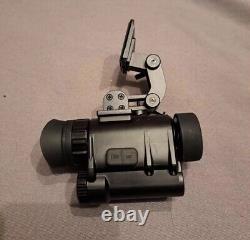 NVG20 Helmet Night Vision Monocular Wide View 40° 940nm IR WIFI Digital Starligh