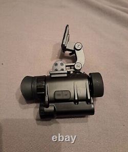 NVG20 Helmet Night Vision Monocular Wide View 40° 940nm IR WIFI Digital Starligh