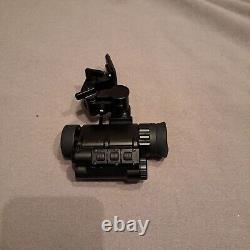 NVG20 Helmet Night Vision Monocular Wide View 40° 940nm IR WIFI Digital Starligh