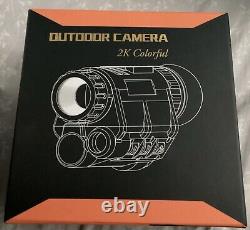 NVG20 Helmet Night Vision Monocular Wide View 40° 940nm IR WIFI Digital Starligh
