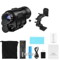 NVG30 1920x1080P Monocular Night Vision Goggles WiFi Hunting Observation Helmet