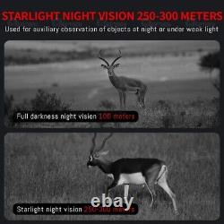 NVG30 Helmet Night Vision Goggles 940nm Infrared Binocular Digital Night Vision