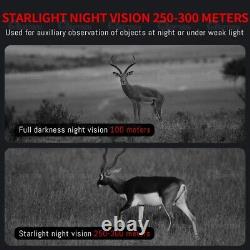 NVG30 Helmet Night Vision Goggles 940nm Infrared Digital Night Vision Binoculars