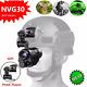 Nvg30 Helmet Night Vision Monocular Wide View 40° 940nm Ir Wifi Digital Starligh