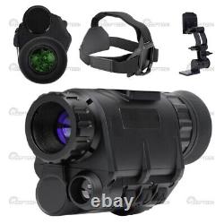 NVG30 Night Vision 940nm Infrared HD WiFi Hunting Digital Night Vision Goggles