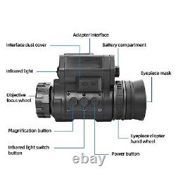 NVG50 2.5k helmet digital night vision 45°goggles scope WIFI 940nm IR monocular