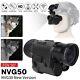 Nvg50 Night Vision Goggles Wide View 50° Gen3 Helmet Ir 940nm Hunting Camera Wif