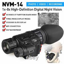 NVM-14 Infrared Night Vision Scope 850nm Digital Night Vision Monocular Infrared