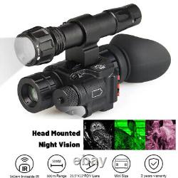 NVM-14 Infrared Night Vision Scope 850nm Digital Night Vision Monocular Infrared