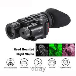 NVM-14 Infrared Night Vision Scope 850nm Digital Night Vision Monocular Infrared