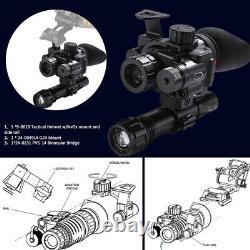 NVM-14 Infrared Night Vision Scope 850nm Digital Night Vision Monocular Infrared