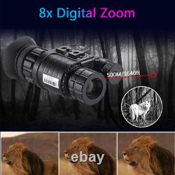 NVM-14 Infrared Night Vision Scope 850nm Digital Night Vision Monocular Infrared