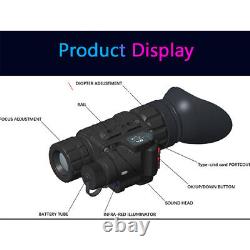NVM-14 Infrared Night Vision Scope 850nm Digital Night Vision Monocular Infrared