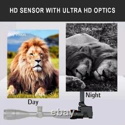 NVS30 Digital Night Vision Rifle Scope WIFI Connect 1080P Camera Recorder 850nm