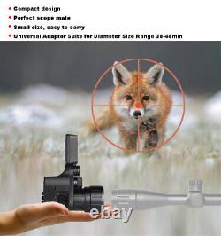 NVS30 Digital Night Vision Rifle Scope WIFI Connect 1080P Camera Recorder 850nm