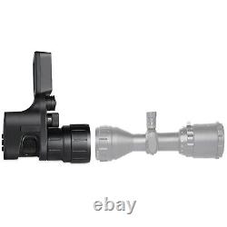 NVS30 Digital Night Vision Rifle Scope WIFI Connect 1080P Camera Recorder 850nm