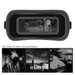 NV-3180 Digital HD Hunting Binocular Recorder Infrared Night Vision IR Camera CA