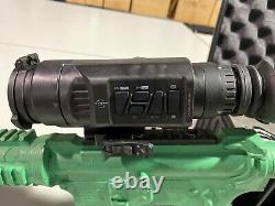 NVision Optics Halo Thermal Scope 25mm 640X480 Resolution 60hz Halo Open Box