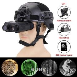 Naked Eye 3D Night Vision Goggle Hunting Eyepiece Infrared Night Vision Binocuar