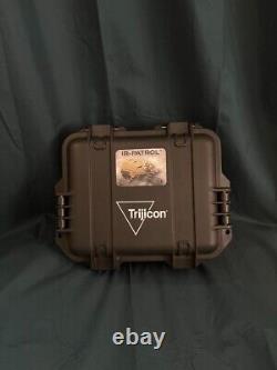 Never Used! Trijicon IR PATROL M250XR 60mm BLACK IRMO-250XR