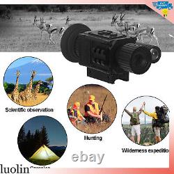 New 1-4X Digital Night Vision Hunting Rifle Scope Optics Sight 850nm IR Camera