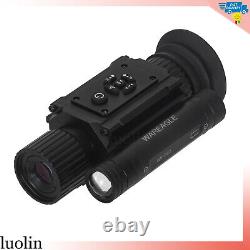 New 1-4X Digital Night Vision Hunting Rifle Scope Optics Sight 850nm IR Camera
