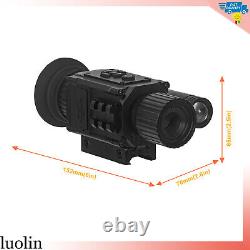 New 1-4X Digital Night Vision Hunting Rifle Scope Optics Sight 850nm IR Camera